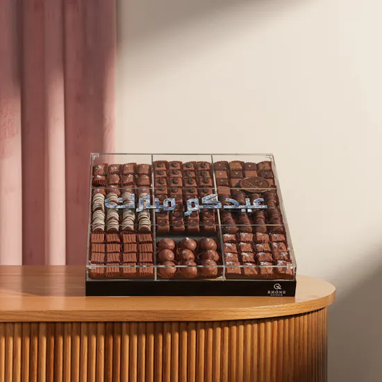 Rhône Eid Large Chocolate Box