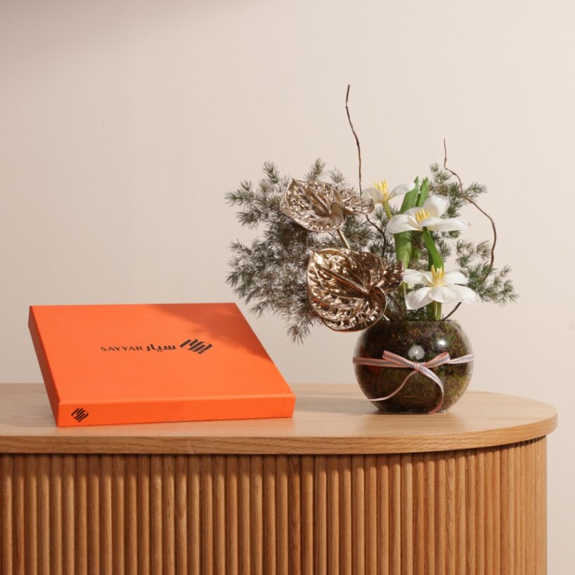 هدية للرجال | فازة أزهار 