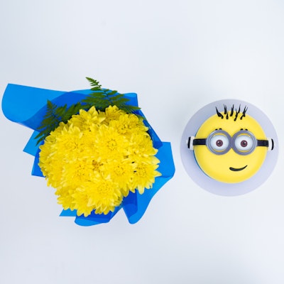 Sweetylicious Minions Cake | Bright Bouquet