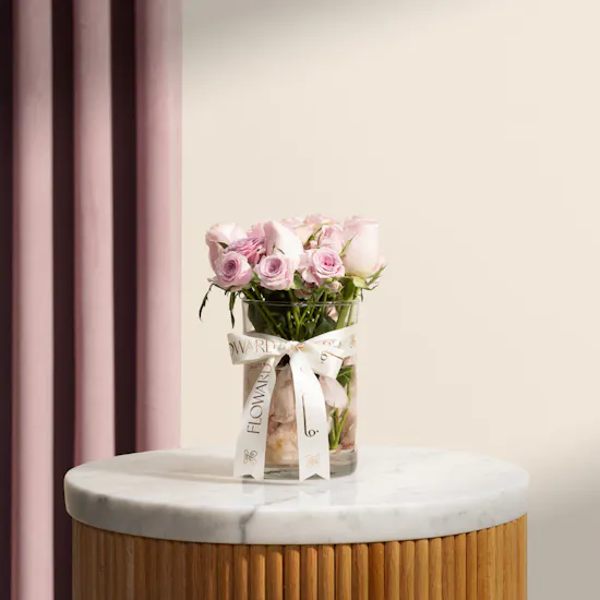 Poetic Tranquility's Moment Flower Vase