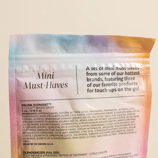 Sephora Favorites Mini Must-Haves Summer Essentials Set