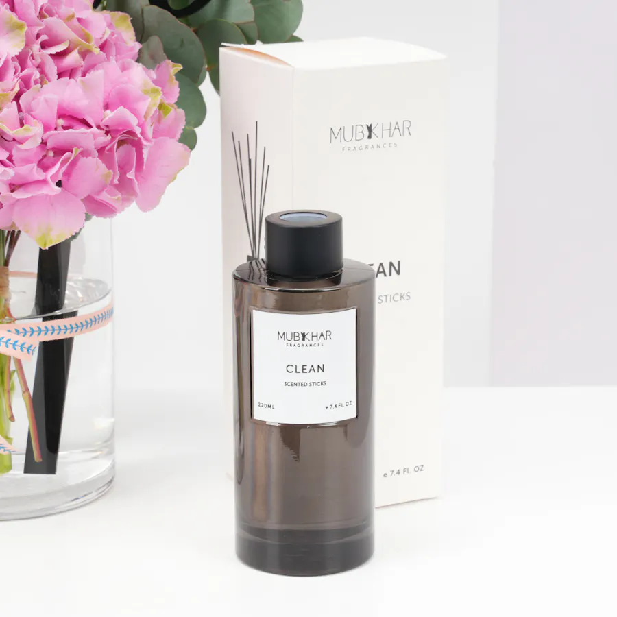 Mubkhar Clean Scented Sticks 220ml | Get Well Soon Flowers Vase 4
