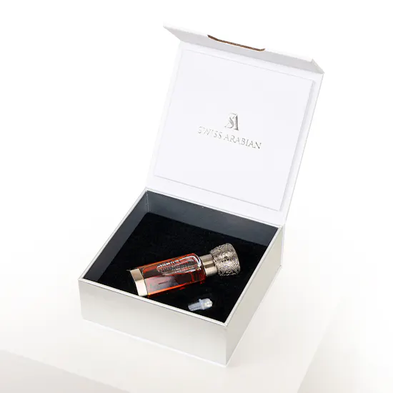 Swiss Arabian Secret Frankincense CPO 12 ml | Red Chrysanthemums