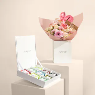 Avantcha Discovery Collection Tea Box | Wishing Wellness Flowers Avantcha Discovery Collection Tea Box | Wishing Wellness Flowers