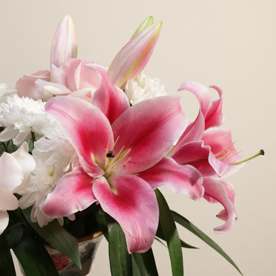 Beautiful Flowers Vase