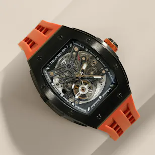 Tsar Bomba Elemental Automatic Black Orange Men's Watch Tsar Bomba Elemental Automatic Black Orange Men's Watch