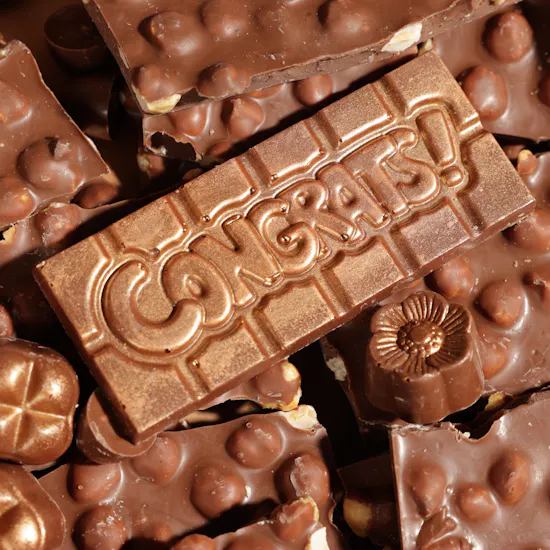 Ghazl Chocolatier Congrats Chocolates