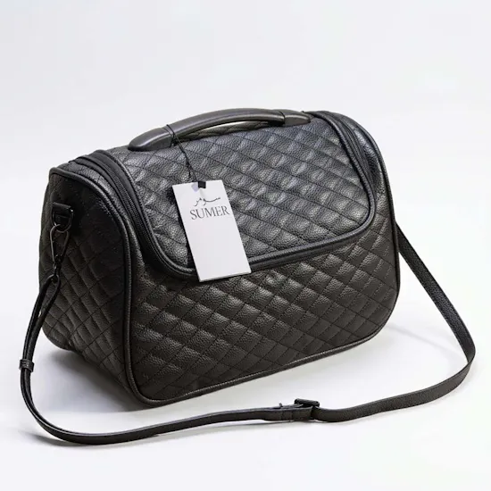 Sumer 5-Piece Classic Black Travel Set