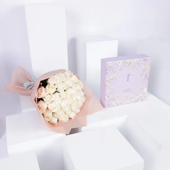 The Face Shop Yehwadam Ultimate Rejuvenating Special Set | Rose Bouquet