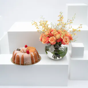 Sucre de Nada Lemon Pound Cake | Sunset Blooms