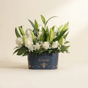 Pearl Celebration Flower Box Pearl Celebration Flower Box