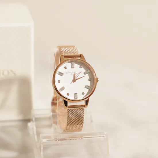 Olivia Burton Bejewelled Women's Watch