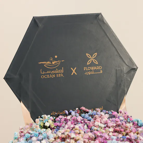 Ocean Spa 1200 Riyal Subscription Voucher | Floral Box