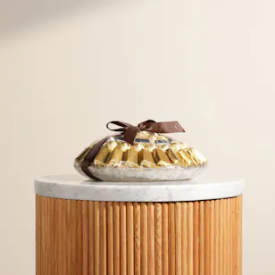 Ghazl Luxury Assorted Chocolates Large Plate