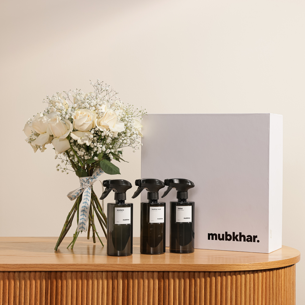 صندوق كولونيا متعددة الاستخدام من مبخر | الجوري الابيض