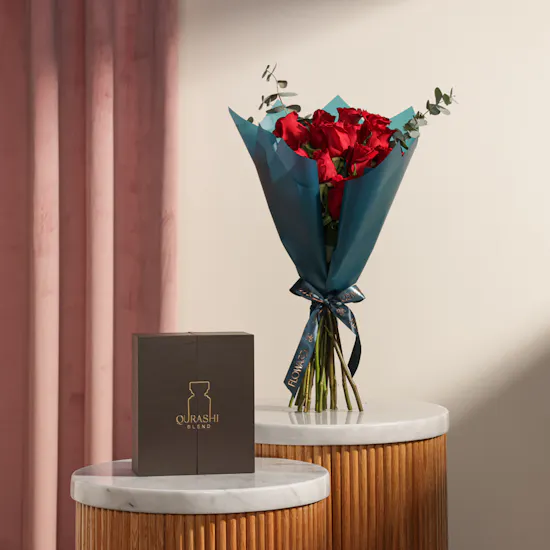Abdul Samad Al Qurashi Al Qurashi Blend EDP for Unisex | Graceful Glow Flowers