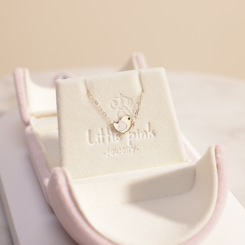 سوار طير الروبن الذهب للأطفال من ليتل بينك