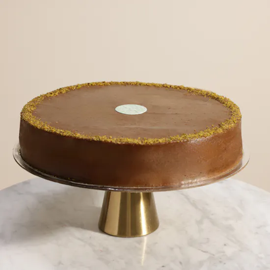 More Chocolate Sugar Free Large Pistachio Cake
