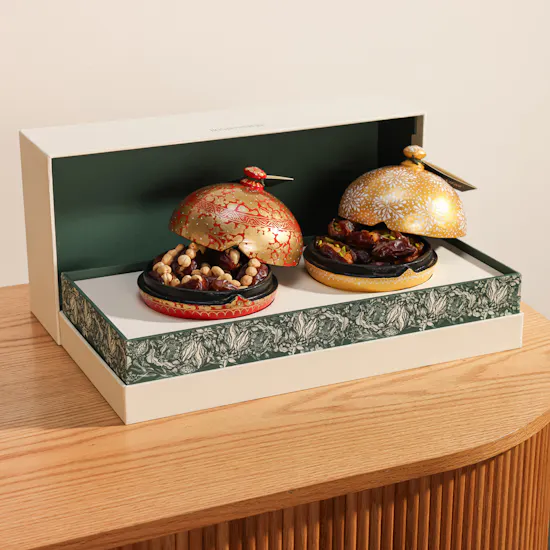 Bonbonniere Assorted Nut-Stuffed Dates Gift Set