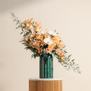 Jewel of Nature Flowers Vase Jewel of Nature Flowers Vase