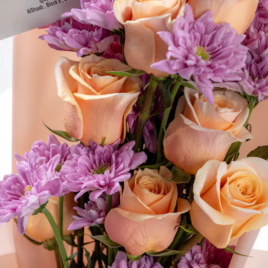 Sparadise Scrub and Massage Voucher | Elegant Bouquet