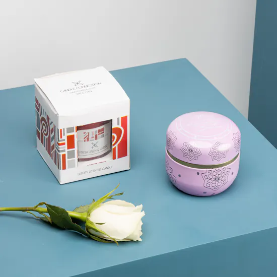 Candle Connection Set | White Rose
