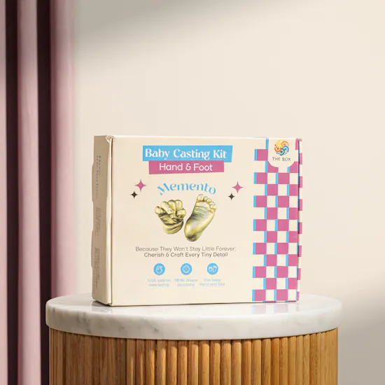 Hedeya The Box Baby Casting Kit