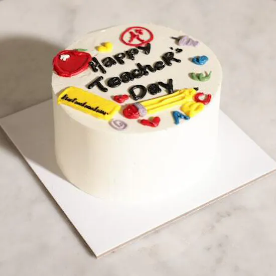Floward Teacher's Day Korean Cake