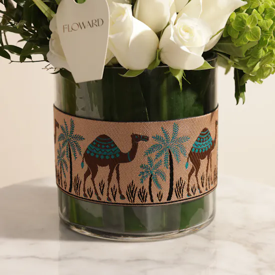 Sunlit Legacy Sadu Flowers Vase