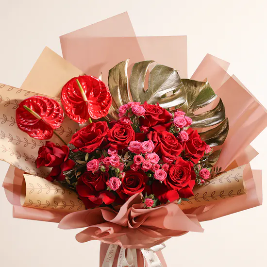 Birthday Celebration Elegance Bouquet