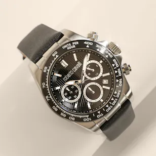 Roberto Cavalli Black Chronograph Men's Watch