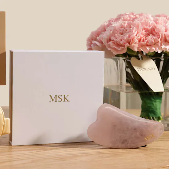 Waldorf Astoria Spa 60 Minutes Signature Hammam Gift Voucher | MSK Skin Care Tools Set and Flowers