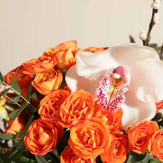 Morning Bright Flower Vase