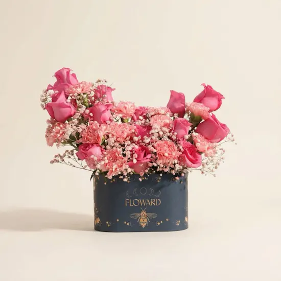 Pink Joy Flower Box