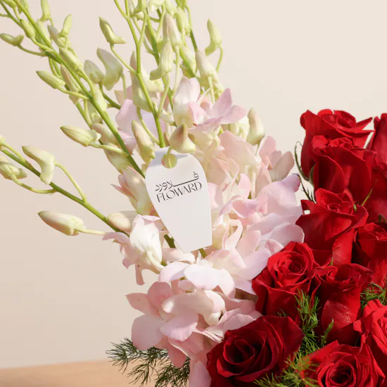 Sweet Atelier Love Cake | Flowers Vase