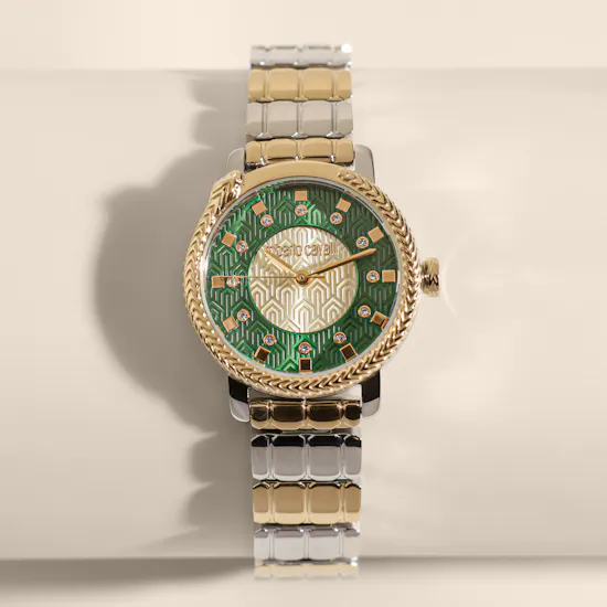 Roberto Cavalli Eterea Two Tones Women’s Watch