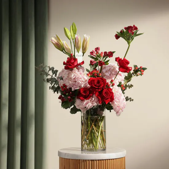 Opulent Harmony Flowers Vase by September Studio