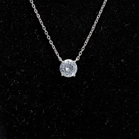 Felizmoda Silver Necklace | Love Roses