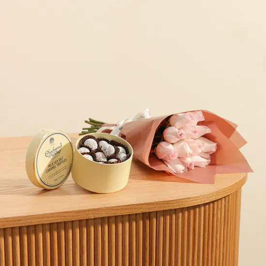 Charbonnel Et Walker Milk Sea Salt Caramel Chocolate Truffles | Radiant Flowers