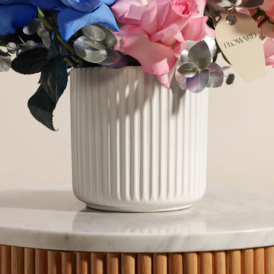 Majestic Harmony Flowers Vase