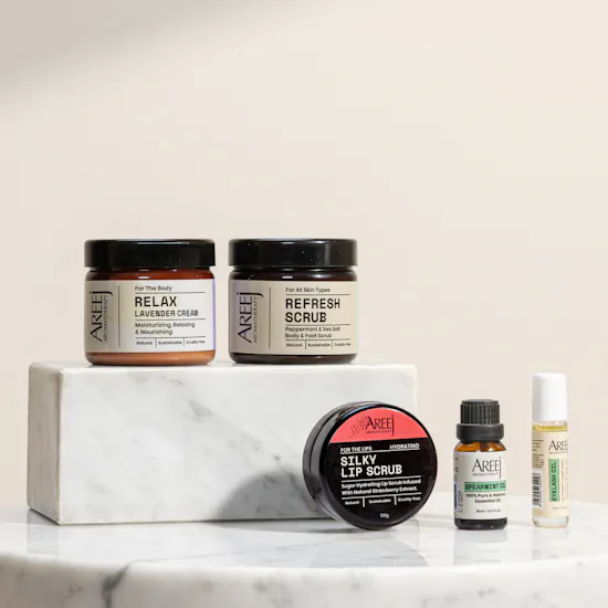 Areej Refresh and Relax Gift Set