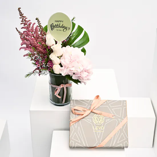 Levo Chocolate Large Box | Birthday Harmony