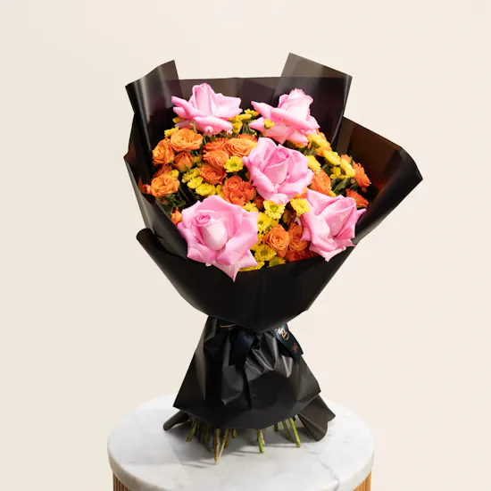 Morning Radiance Flowers Bouquet