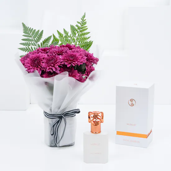 Swiss Arabian Musk 07 50 ML | Flowers