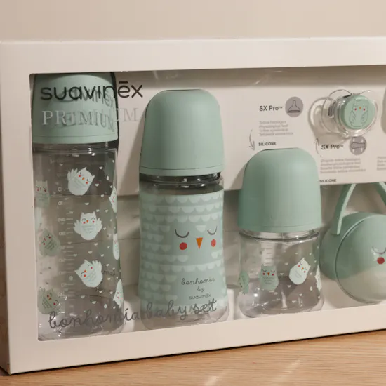 Suavinex Baby Set | Flowers Vase