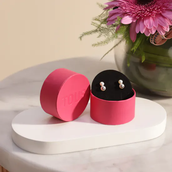 Tous Earrings | Beautiful Flowers Vase
