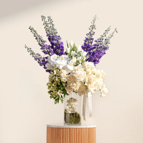 Happy Moments Flowers Vase
