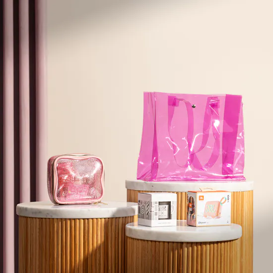 All in One Purple Summer Bag