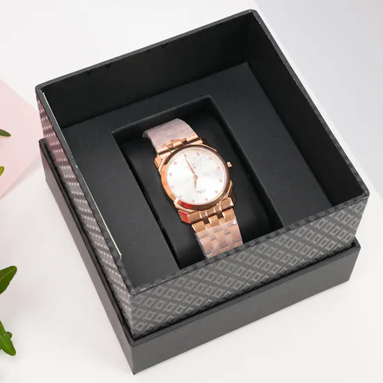 Avalieri Prestige Women Watch | Pink Blooms
