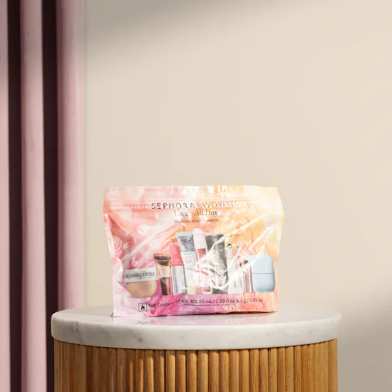 Sephora Favorites Vacay All Day Makeup and Skincare Value Set
